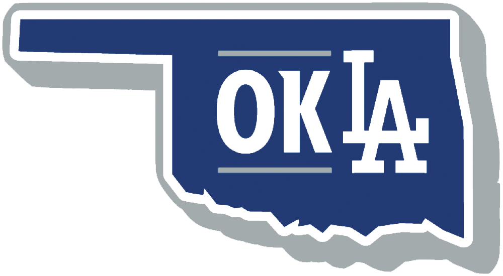 Oklahoma City Dodgers 2015-Pres Alternate Logo v9 iron on transfers for T-shirts